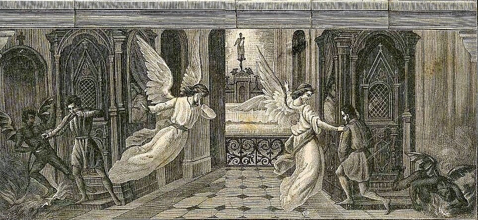 Os santos anjos da guarda